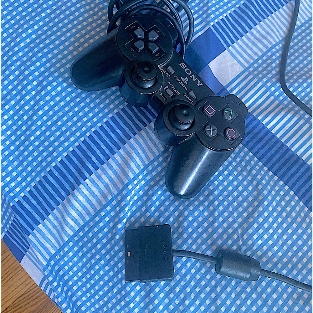 ORIGINAL Sony PLAYSTATION 1 PS1 PS2 FAT PSOne CONTROLLER SCPH-110 never used